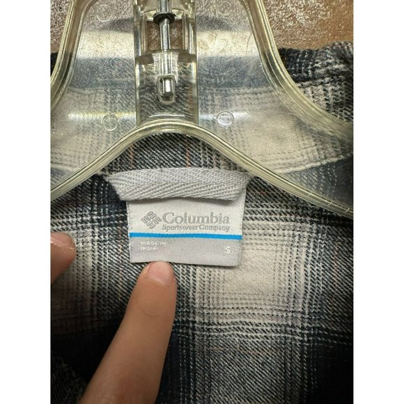 Columbia Men's Long Sleeve Button Up Size Small - Picture 2 of 4